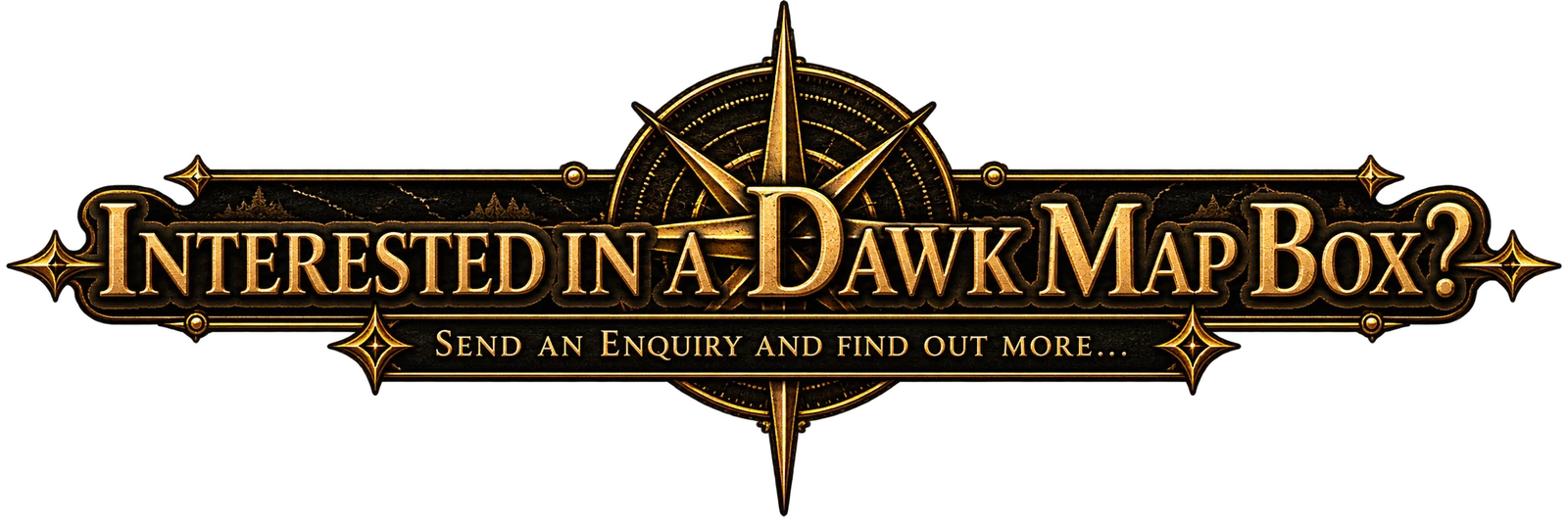 Interested in a Dawk Map Box? Send an Enquiry and find out more...