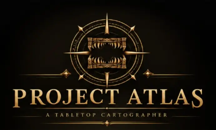 Project Atlas — A Tabletop Cartographer